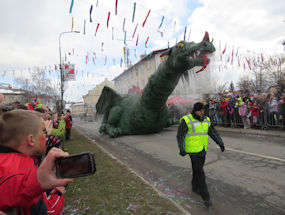 another dragon in slovenia