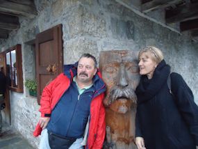 slovenian chef in the italian dolomites