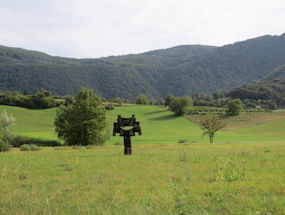 space invaders in the slovenian countryside