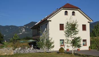 hotel in the countryside in slovenia
