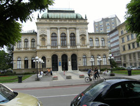 museumdistrict in ljubljana slovenia