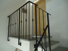 private entrance to our relaxroof suite at lipizzaner lodge