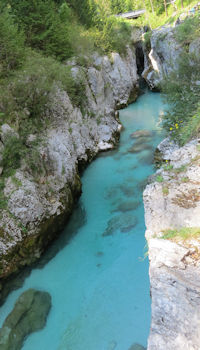 check out this gorge in slovenia