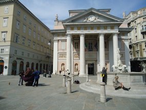 trieste old centre